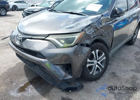 2016 Toyota Rav4 Le из США, поврежденный, VIN 2T3BFREV3GW525446